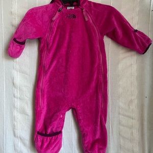 “NORTHFACE” Snowsuit/Bunting